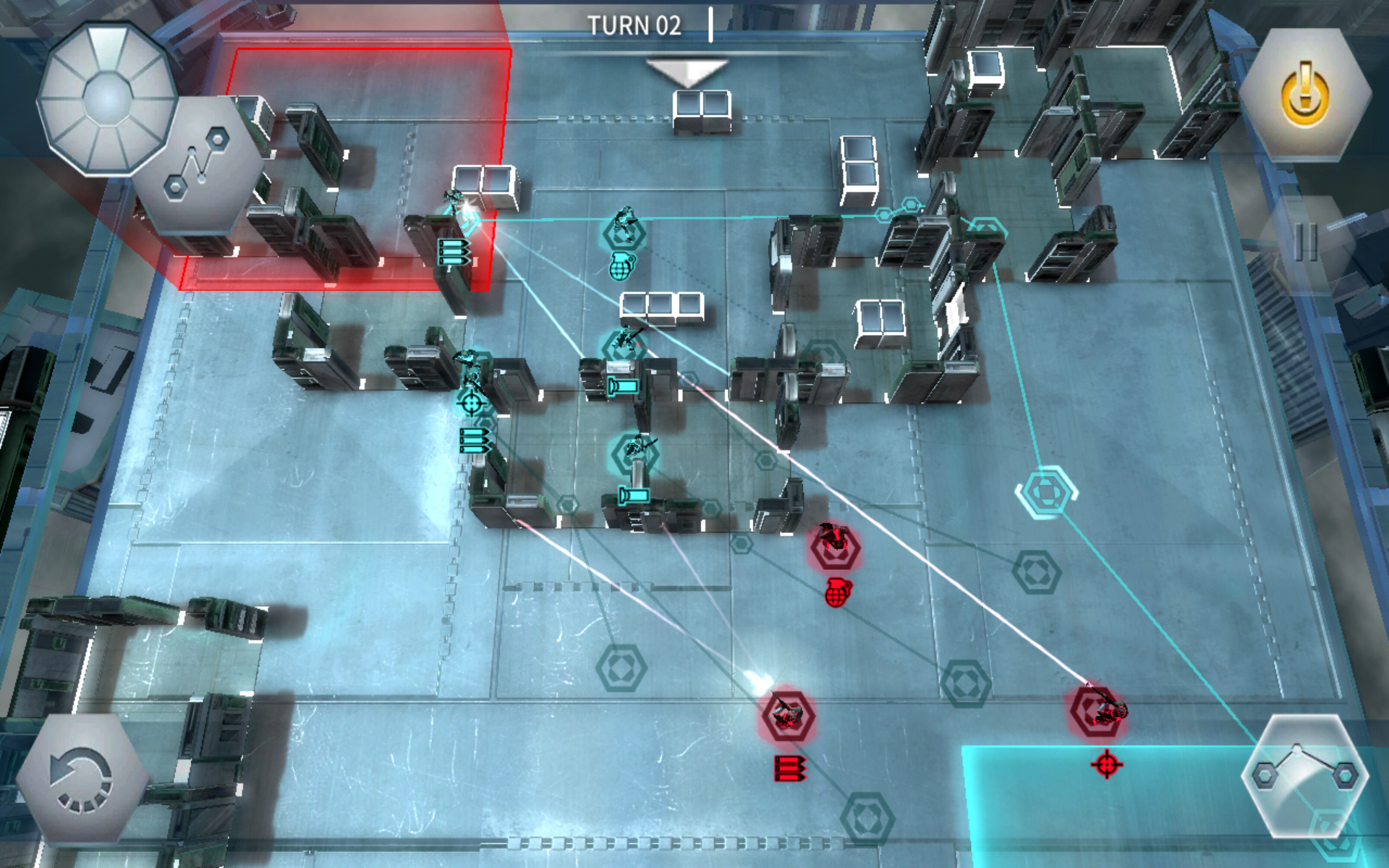 Frozen Synapse Prime Game Screenshot