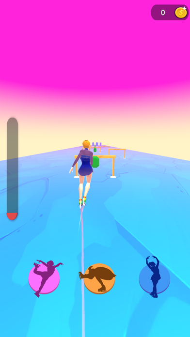 Screenshot of Twerk Skating 3D - Ice Queen