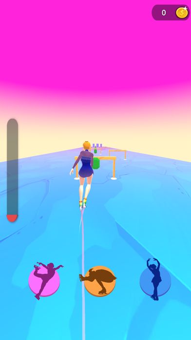 Screenshot 1 of Twerk Skating 3D - Ice Queen 