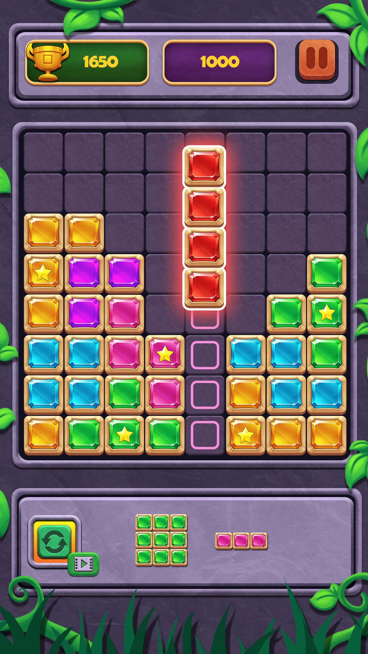 Screenshot 1 of Jewel  Block Puzzle Classic 