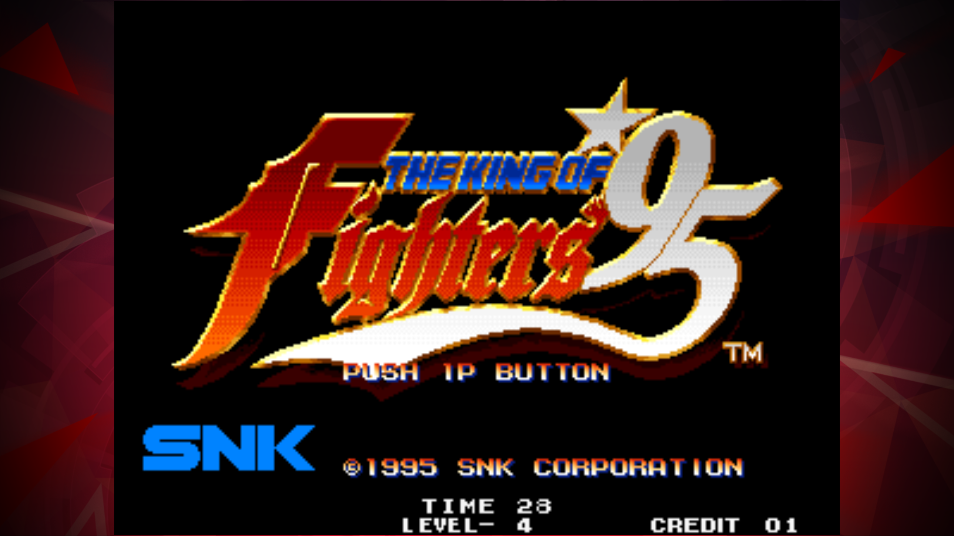 KOF '95 ACA NEOGEO Game Screenshot