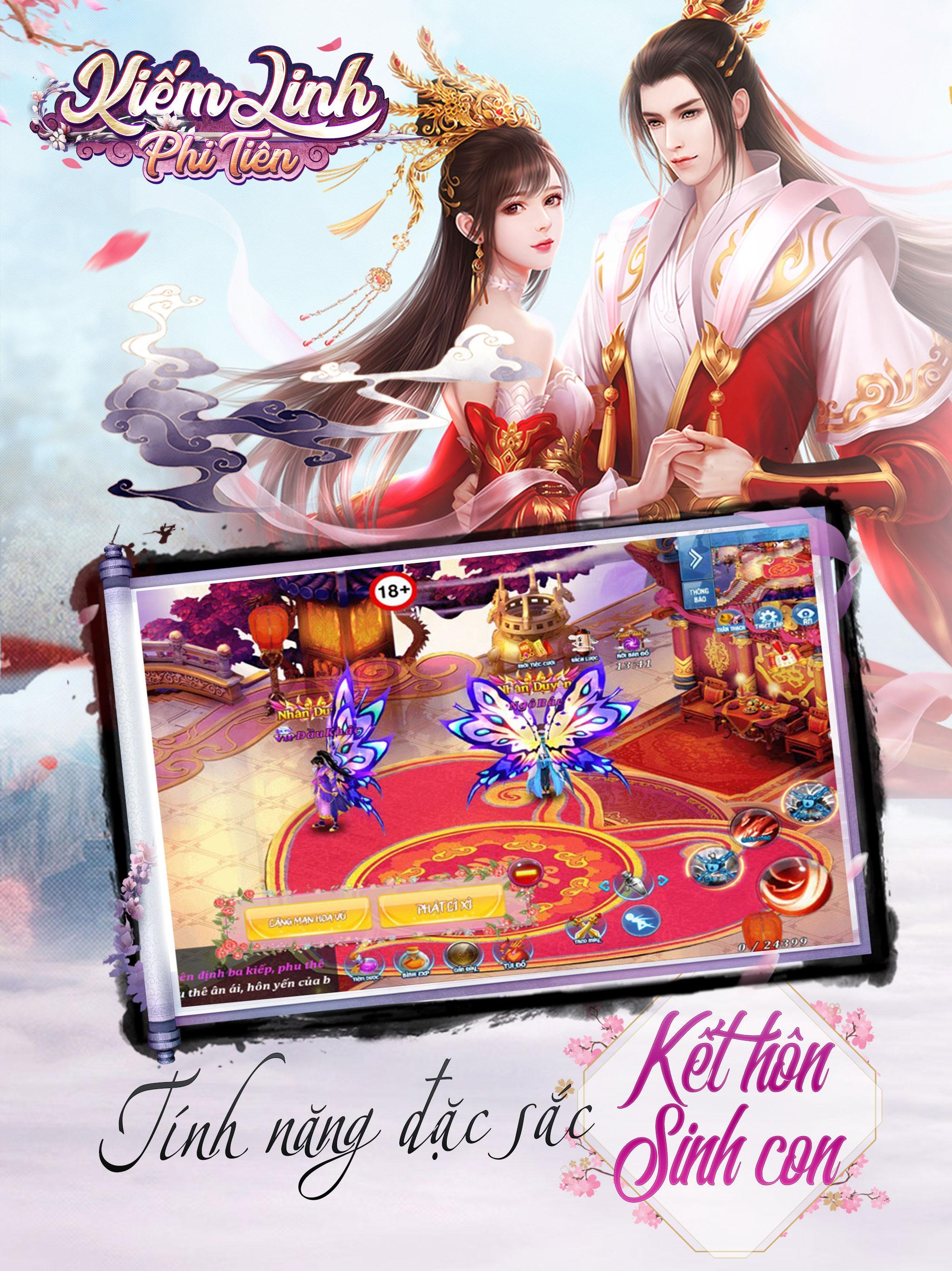 Kiếm Linh Phi Tiên Game Screenshot