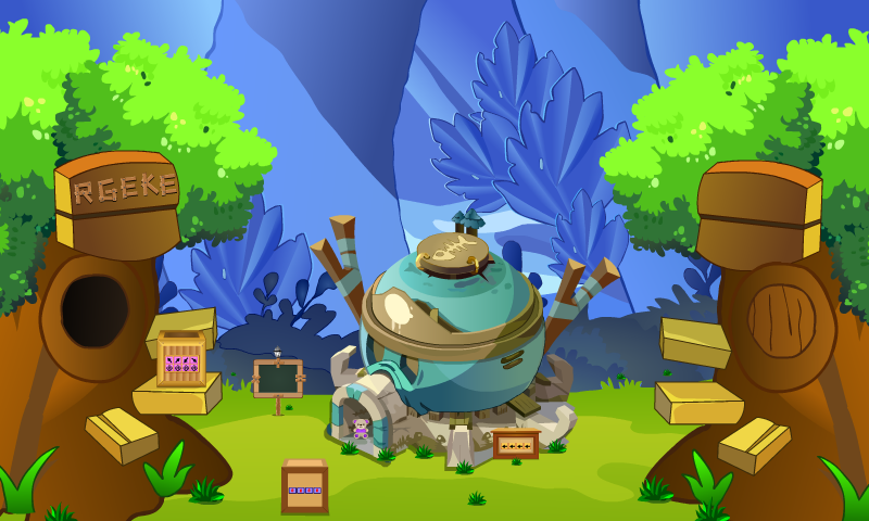 Aboriginal Boy House Escape Game Screenshot