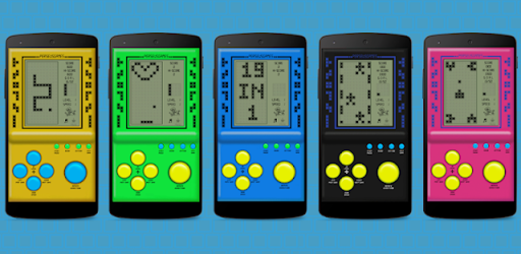 Brick block Blitz Retro Games screenshot