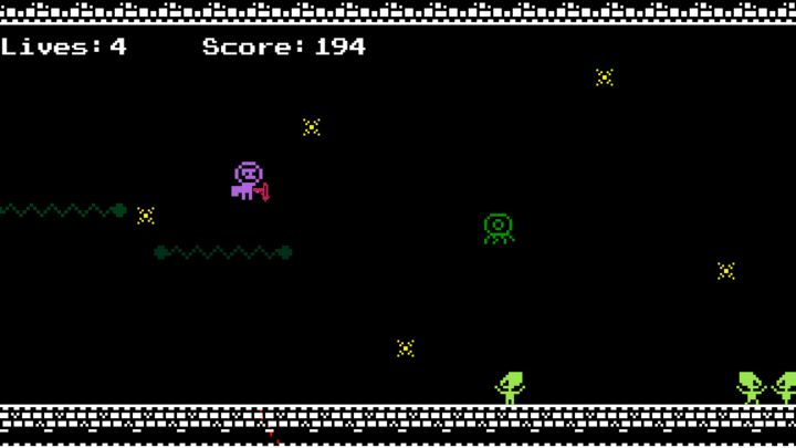 AstroFlutter Nodle ゲームのスクリーンショット