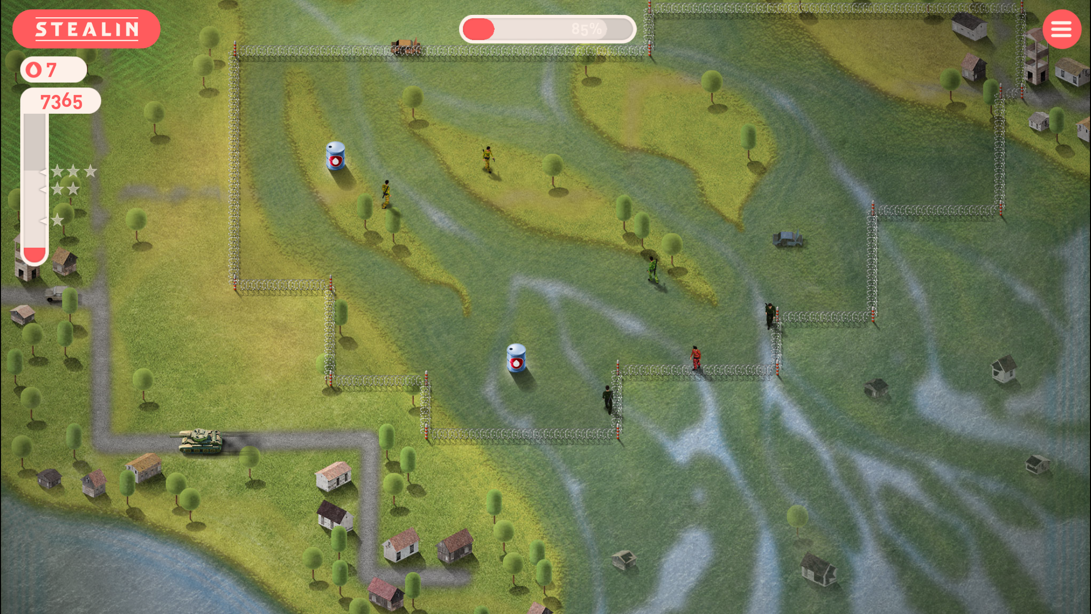 Stealin ภาพหน้าจอเกม