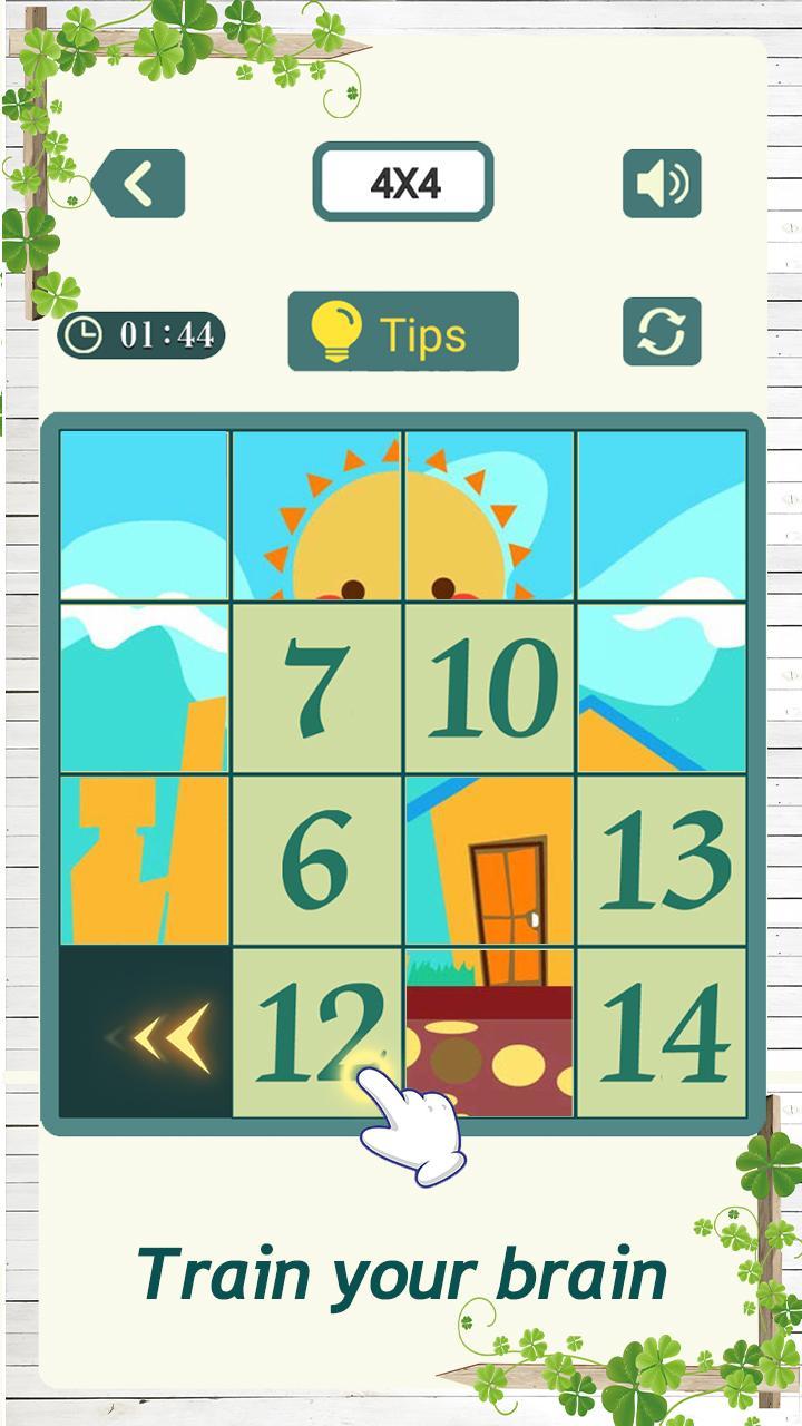 Numpuz2 - Slide Number Picture Puzzle 게임 스크린샷