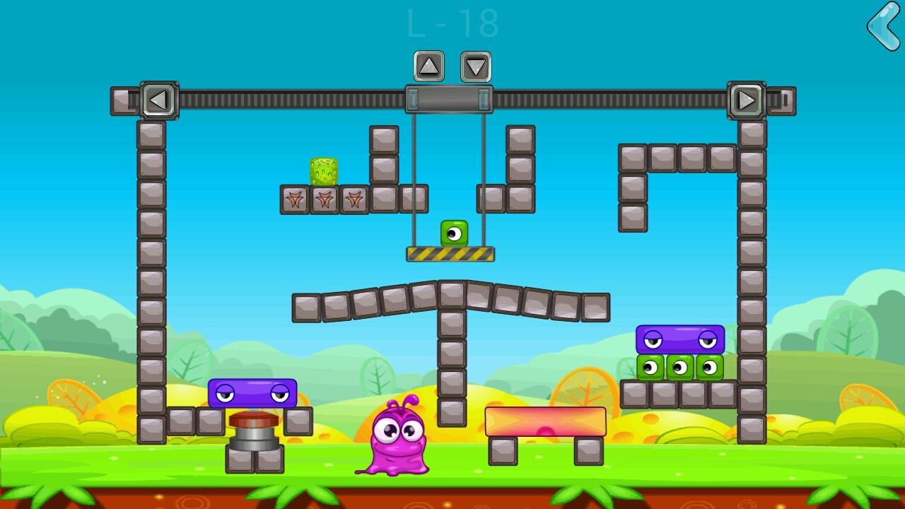 Jelly Eater Game Screenshot