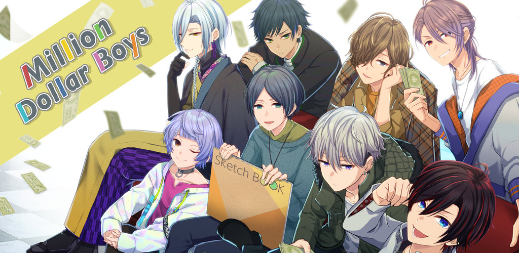 Screenshot dari video Million Dollar Boys: OtomeGame