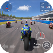 Moto Rider、バイクレースゲーム