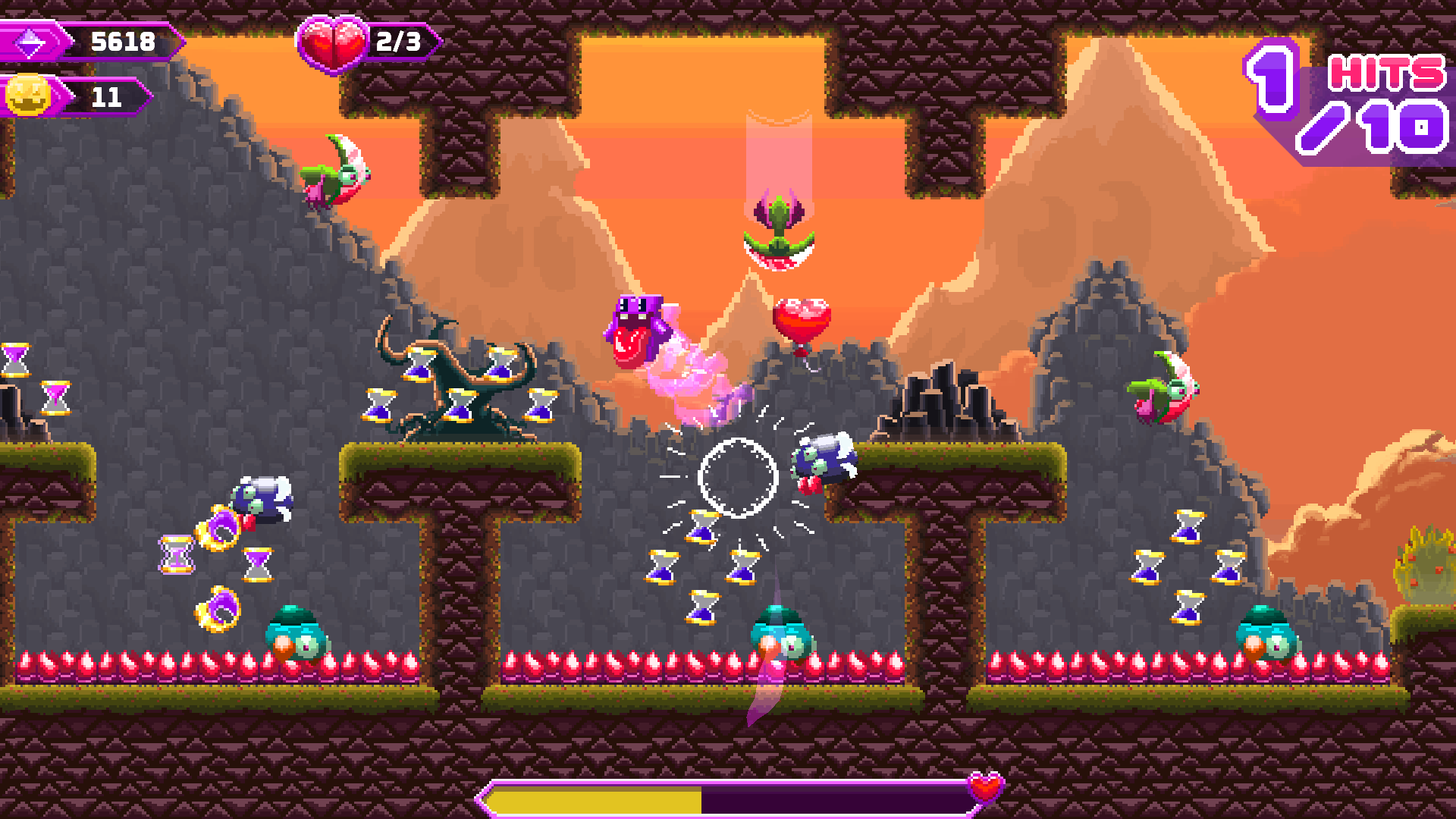 Screenshot 1 of Super Mombo Quest-Demo 0.3