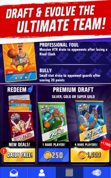 Rival Stars Basketball Game Screenshot