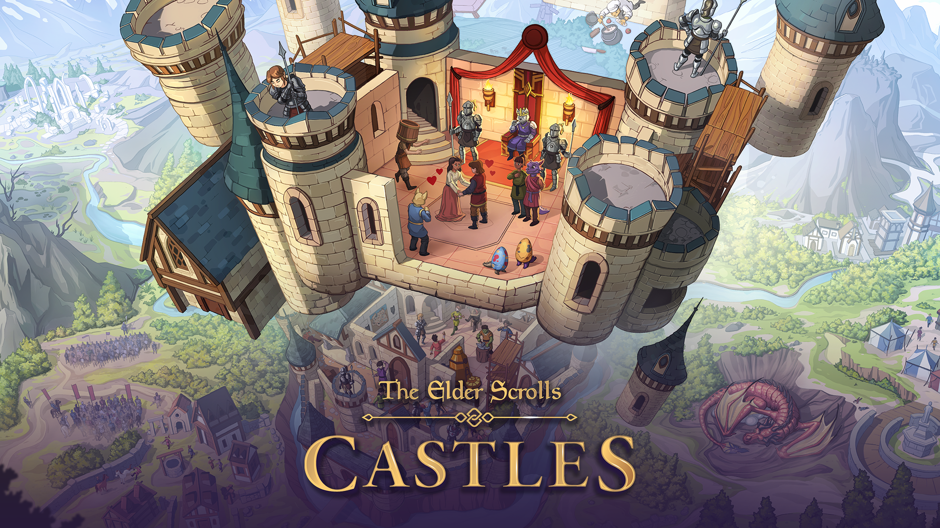 Screenshot 1 of The Elder Scrolls: Castles 1.2.0.4032553
