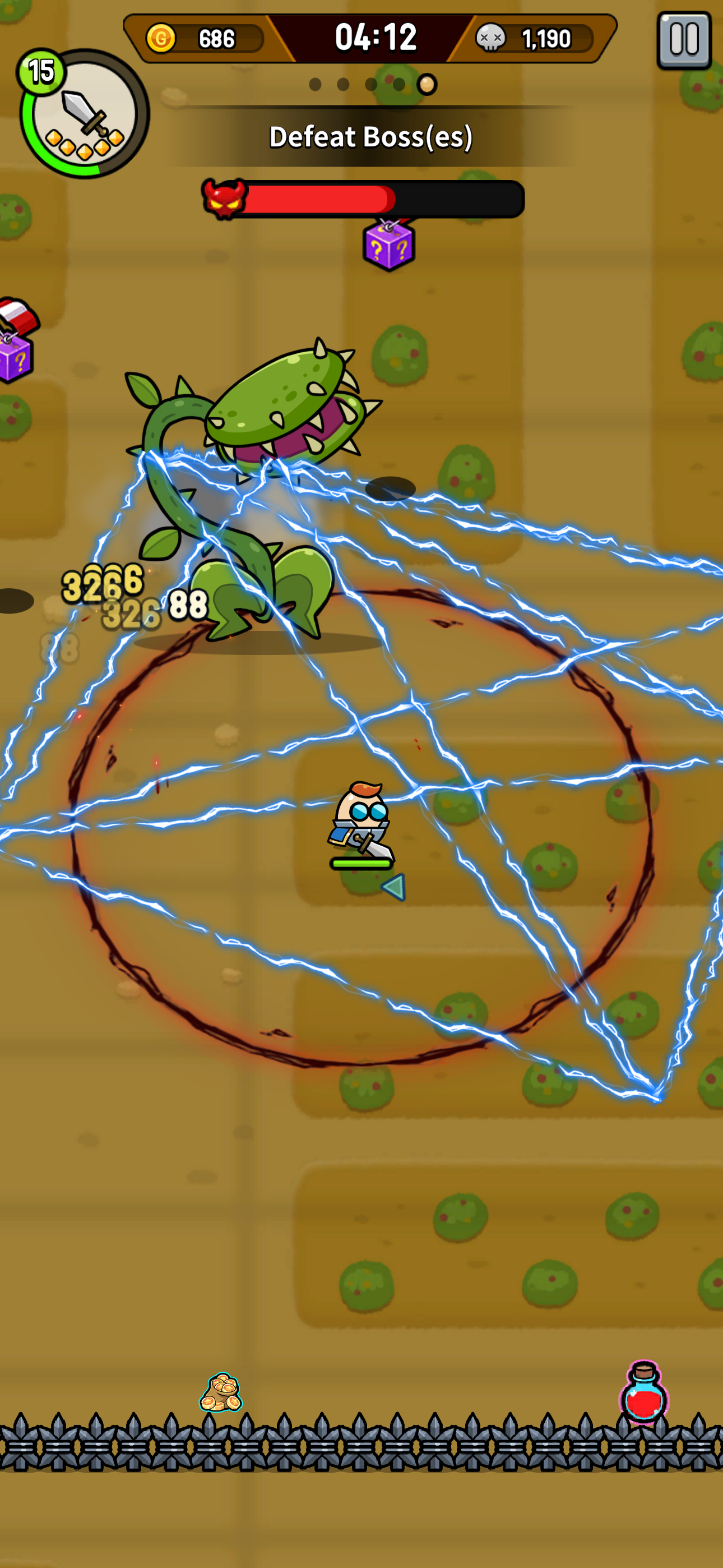 Rogue Egg : Hatch Hero ภาพหน้าจอเกม
