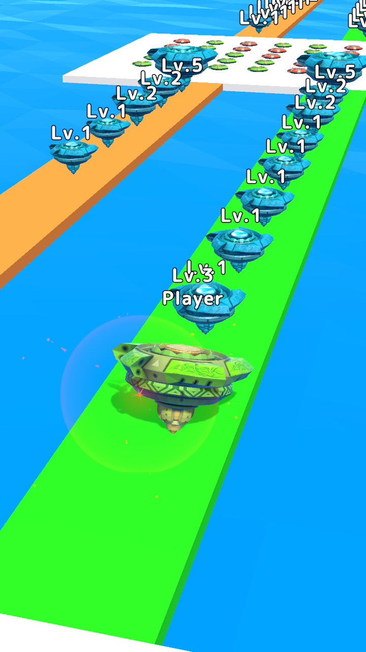 Скриншот игры Blade Race 3D