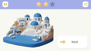 Unpuzzle Quest ภาพหน้าจอเกม