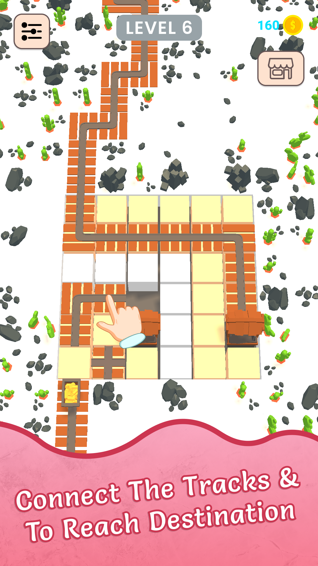 Train Tracks Puzzle Adventure android iOS apk download for freeTapTap