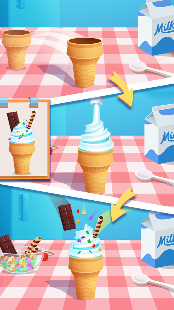 冰淇淋梦工坊 screenshot game