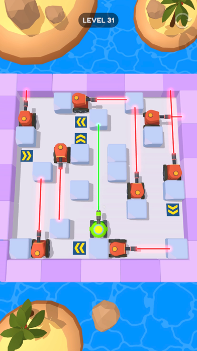 Tank Gunner! Game Screenshot