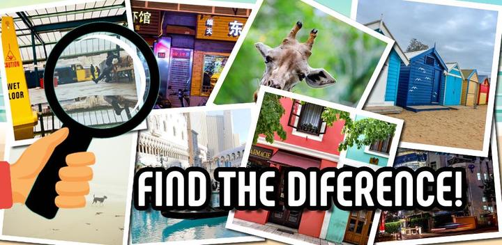 Banner of Find The Difference | Spot what's the difference? 1.1.1