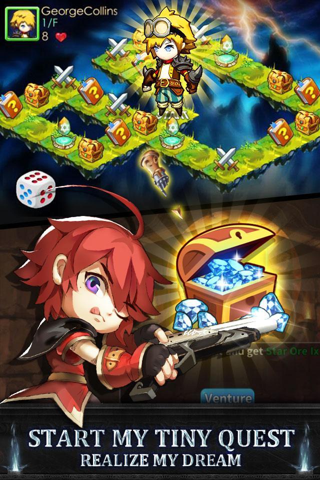 My Tiny Quest Game Screenshot