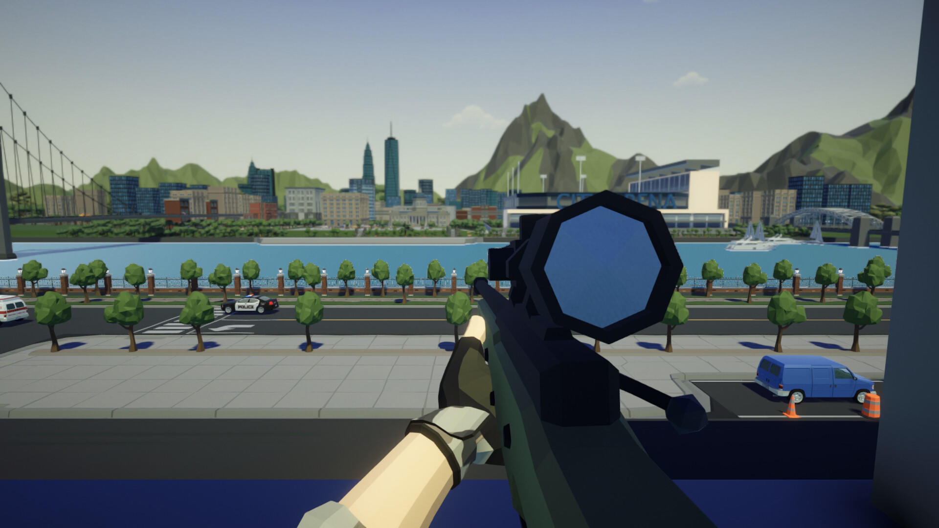 Screenshot of Seek & Snipe