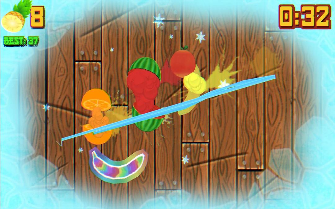 Fruit Slice screenshot game
