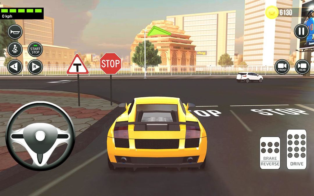 Driving Academy – India 3D ภาพหน้าจอเกม
