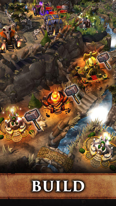 Battle Hordes - Building MMO Game Screenshot