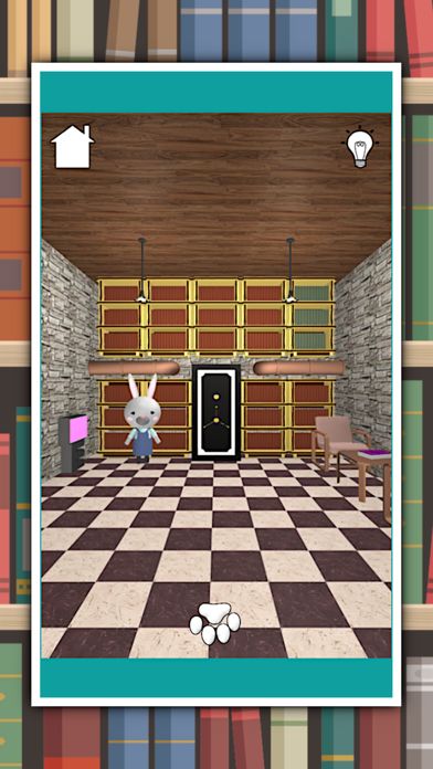 Screenshot of Secret Library -Escape Game-