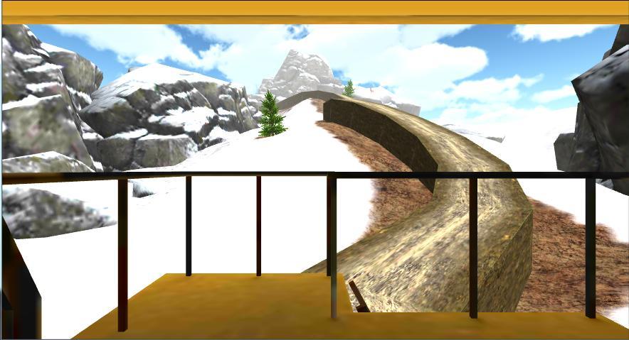Screenshot of Truck Driver Offroad 3D