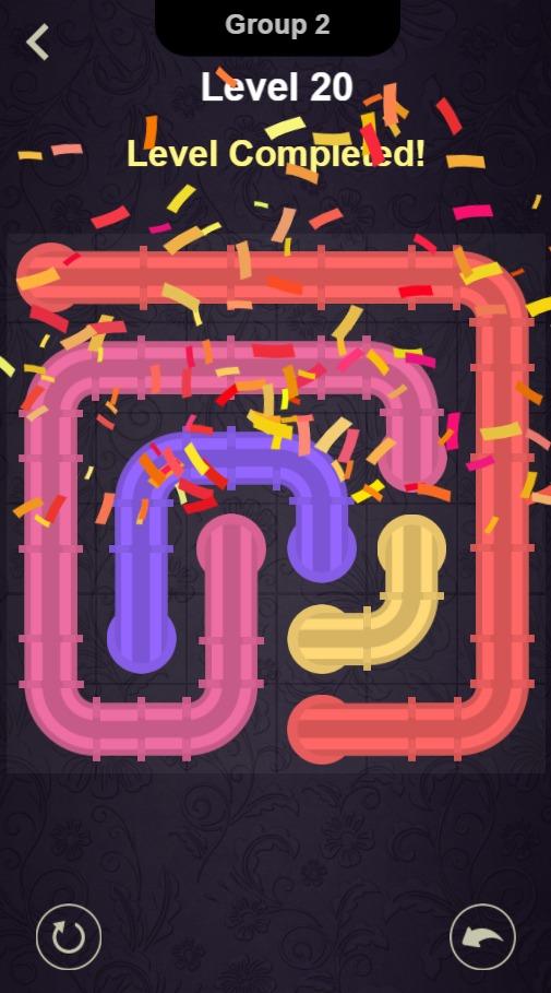 Pipe Matchup Game Screenshot