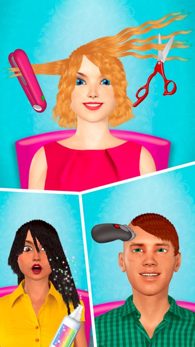 Hair Makeover screenshot game