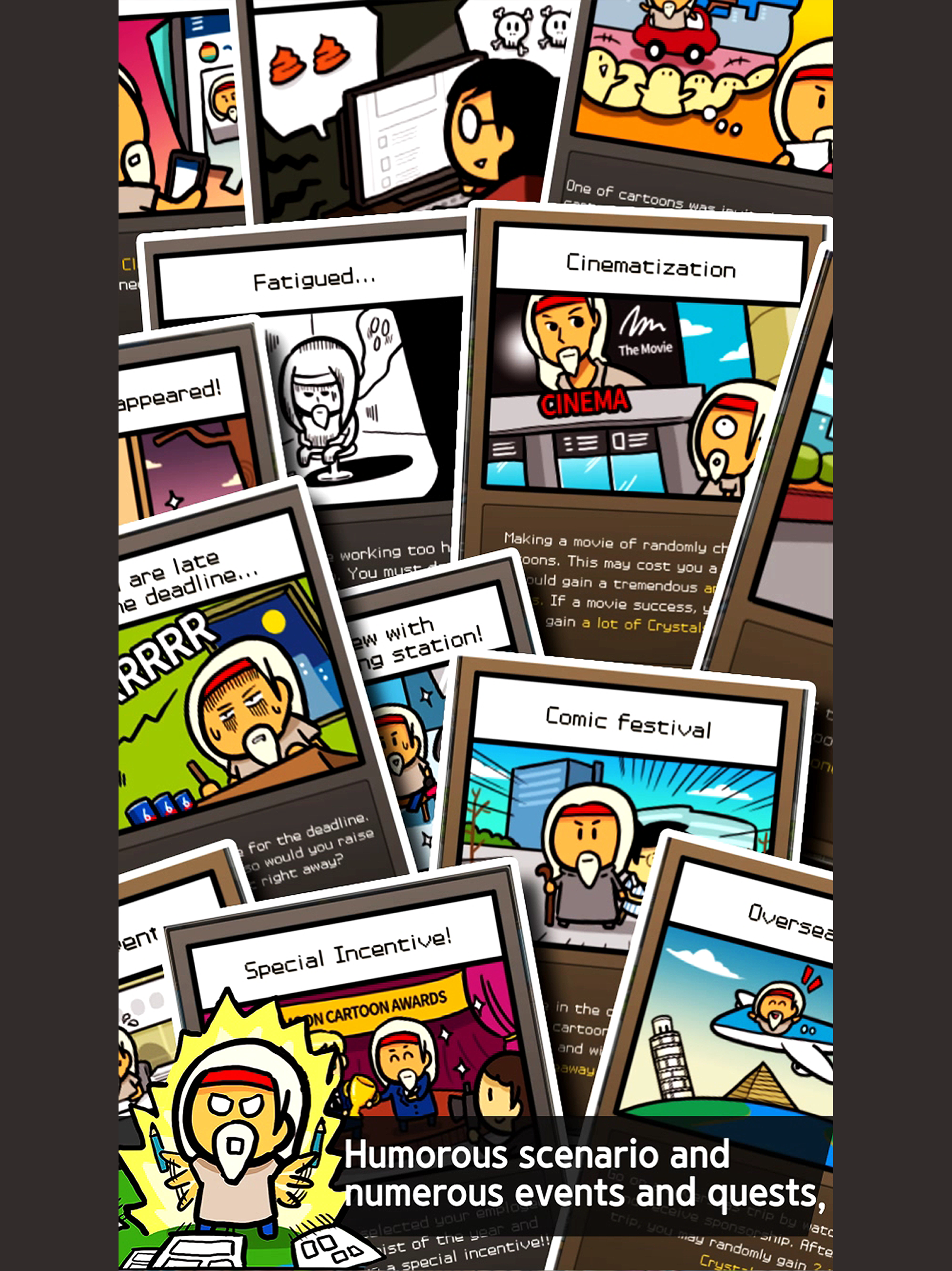 Tap Tap Cartoon - Cartoon999 Game Screenshot