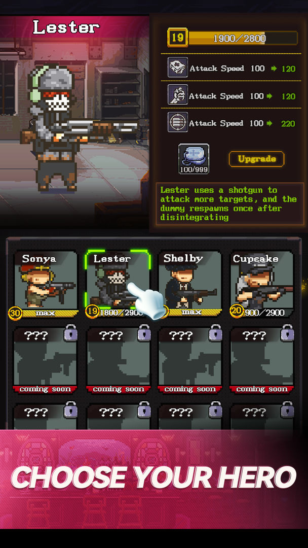 Screenshot of Zombie Fighter: Hero Survival