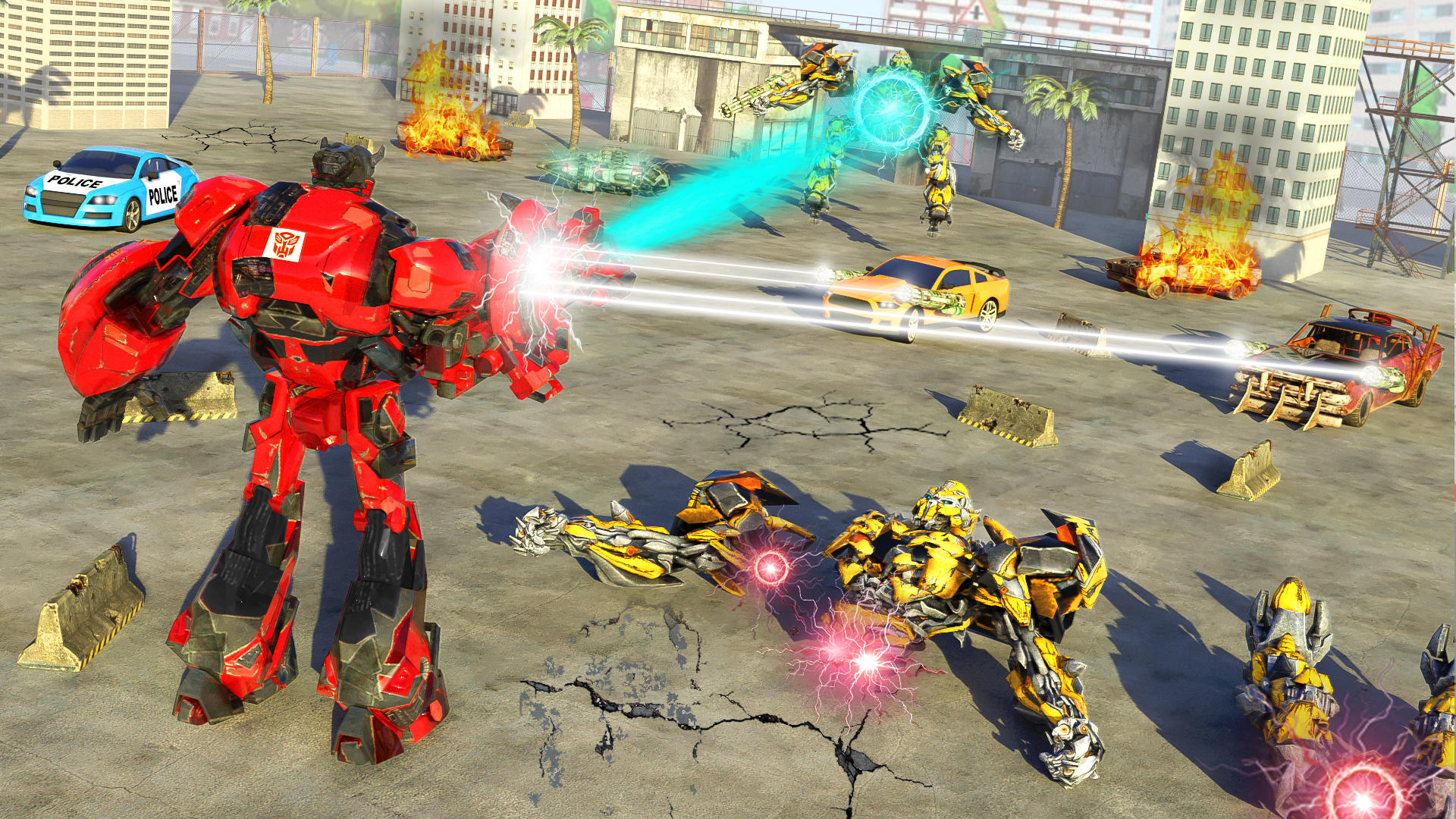 Screenshot 3 of Robot Machine Transform 1.0