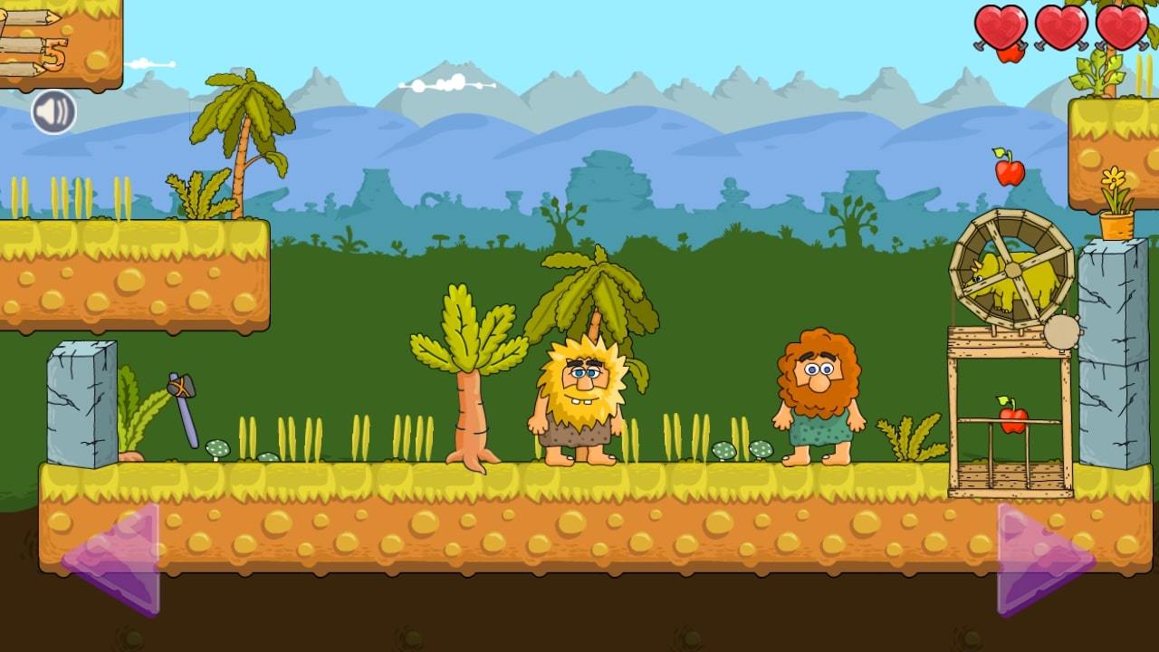 Adam and Eve Go 2 Game Screenshot