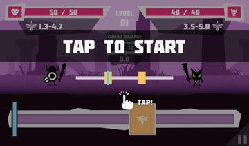 Combo Quest Game Screenshot