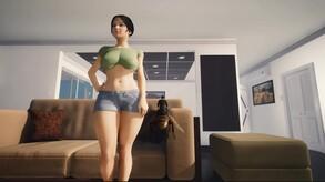 Screenshot of the video of Girl Who Shrunk the Neighbors