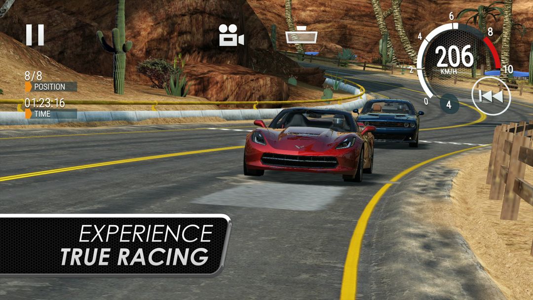 Screenshot of Gear.Club - True Racing