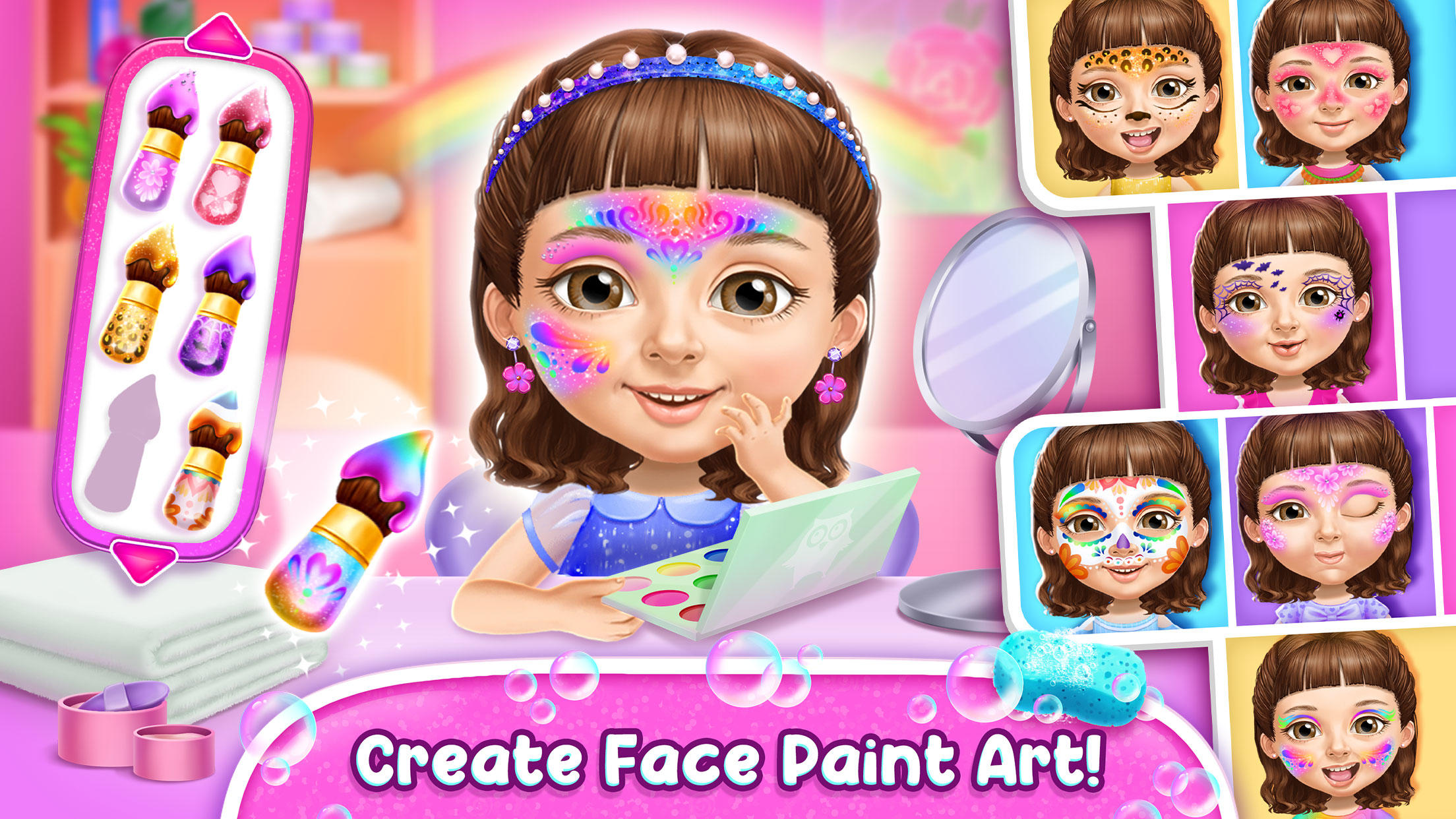 Sweet Baby Girl Cleanup 5 Game Screenshot