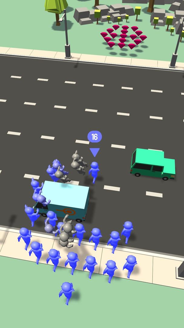 Crowd VS Traffic遊戲截圖