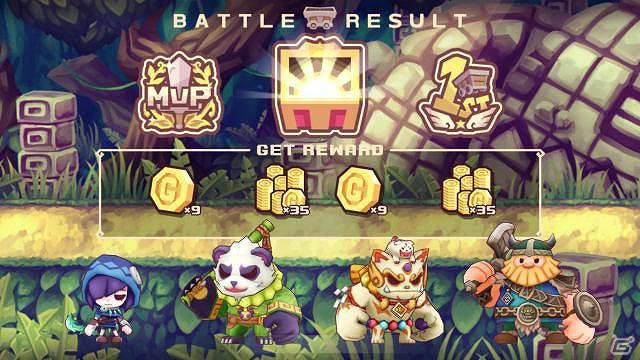 LINE トロッコウォーズ Game Screenshot