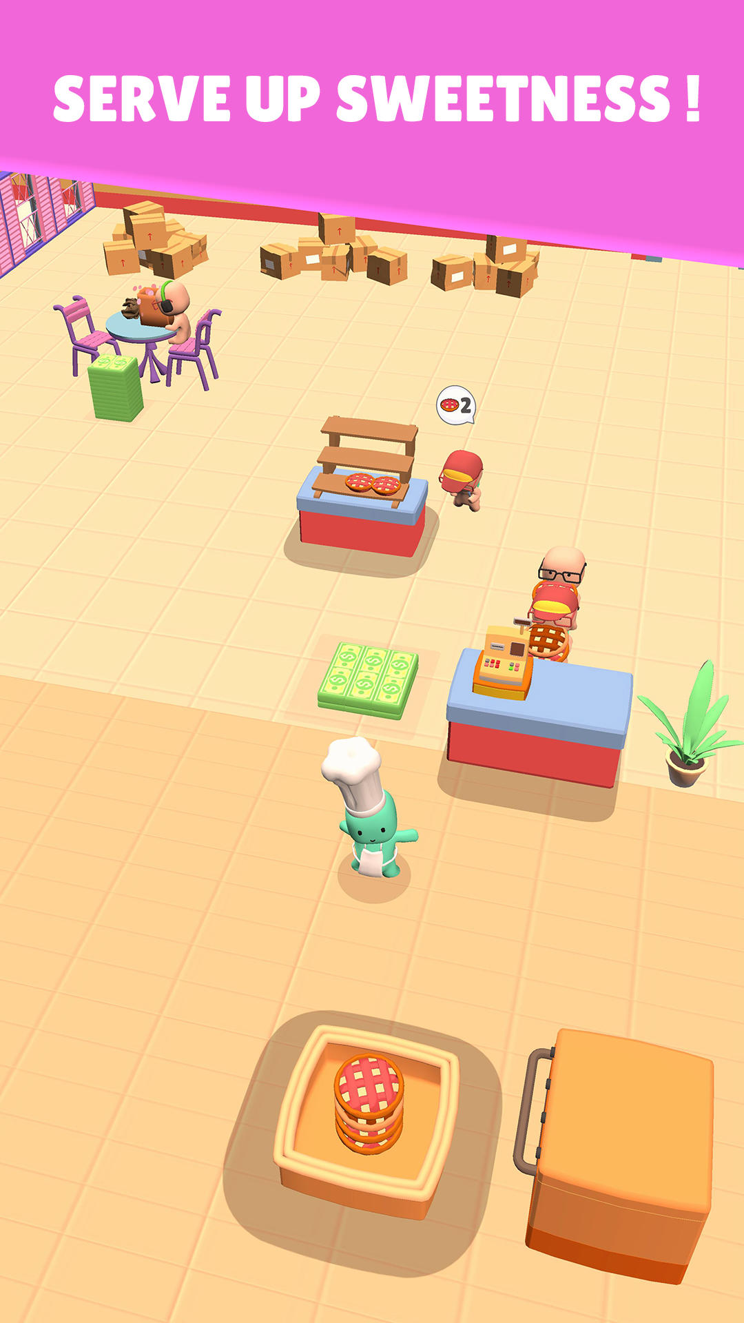 Bake The Cake Game Screenshot