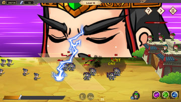 Cuplikan Layar Game Super Archer