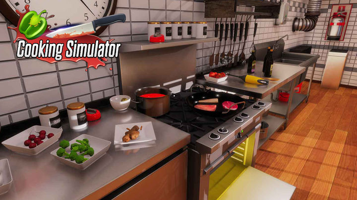 Banner of Cooking Simulator Móvel: Kitc 