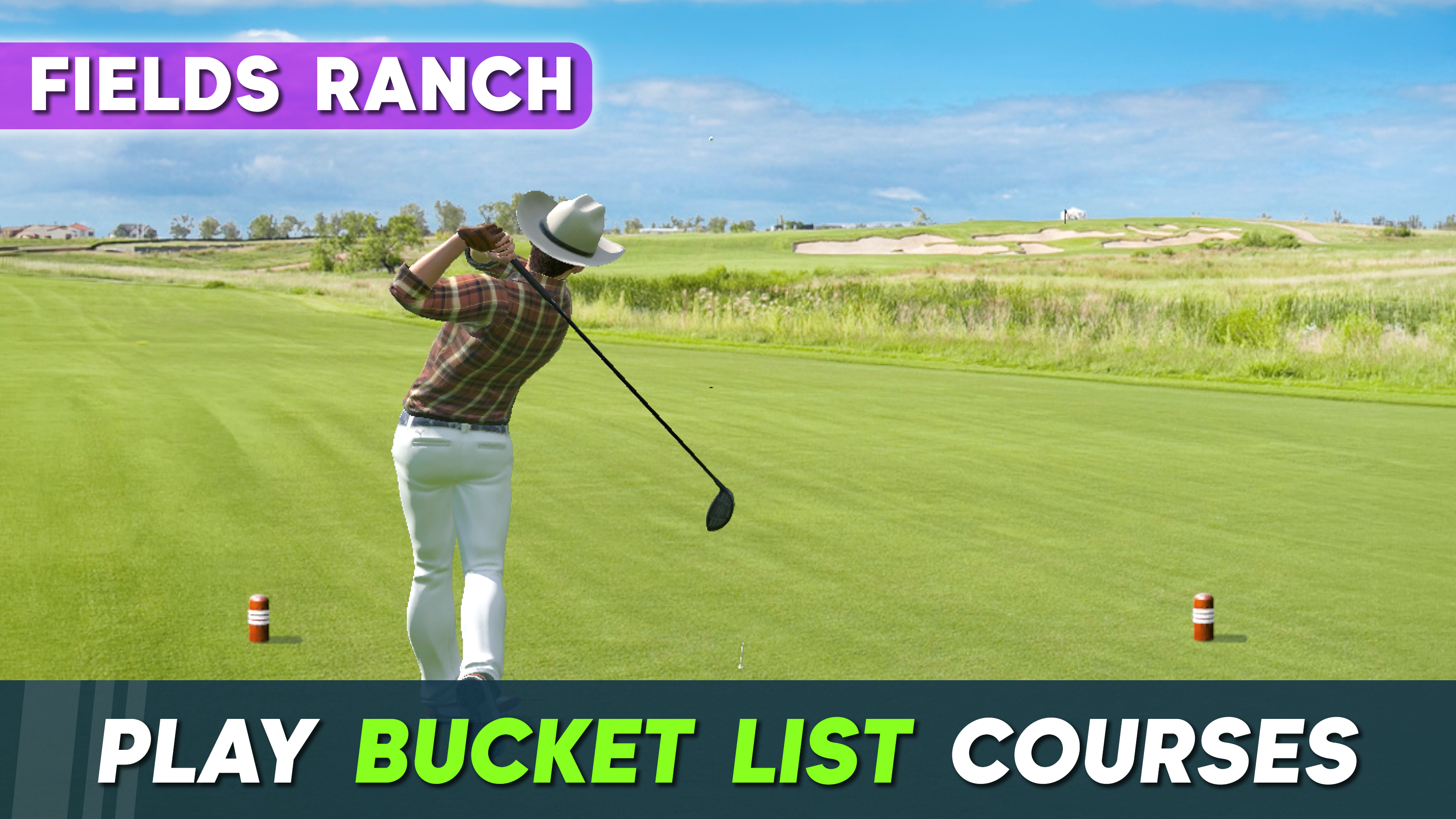 WGT Golf: Realistic Golf Game 게임 스크린샷