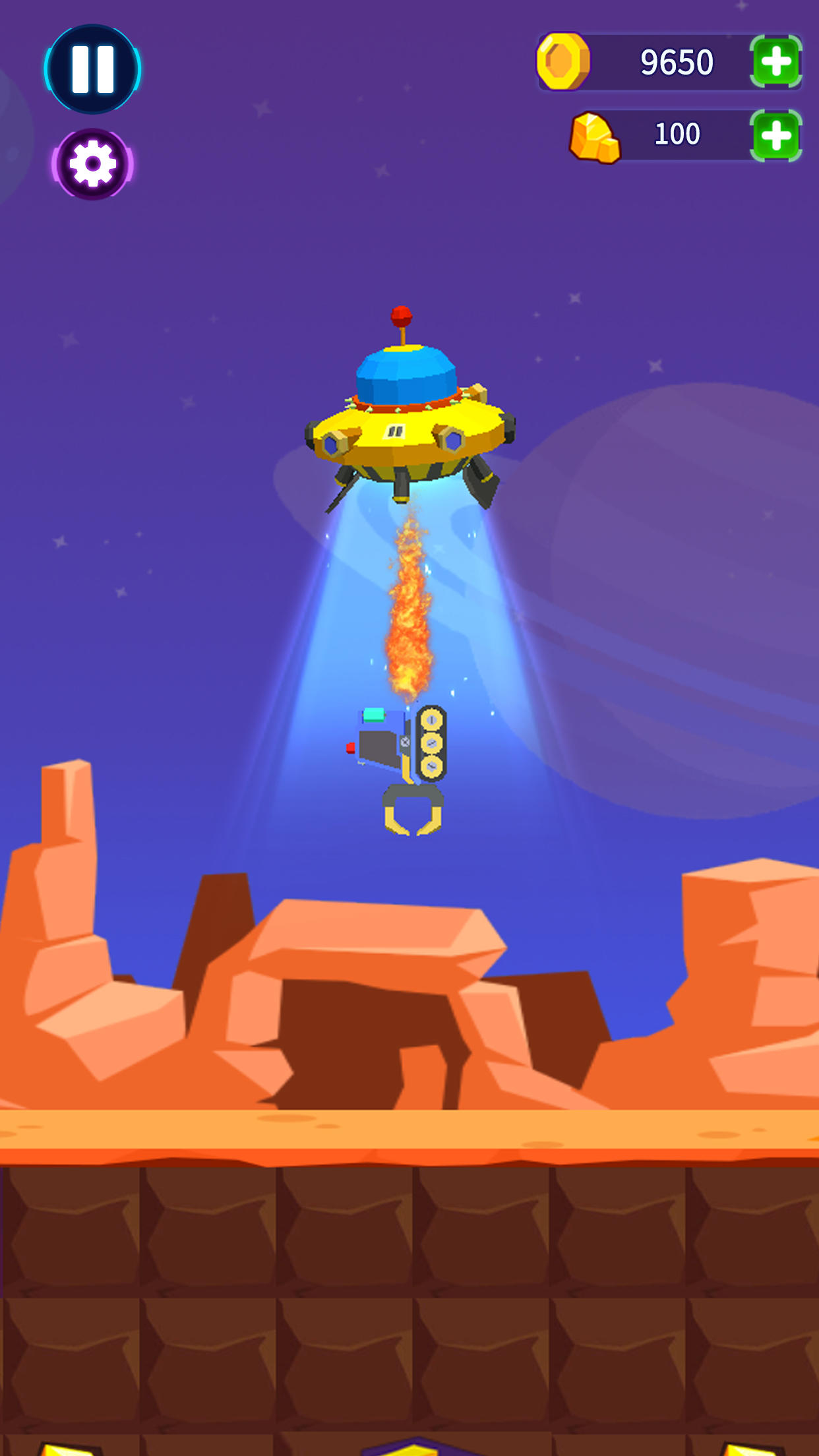 Crazy Mine : Adventure Game Game Screenshot