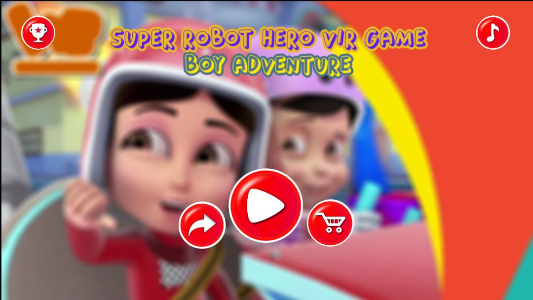 The Super Robot Boy Game Vir mobile Android apk download for free-TapTap