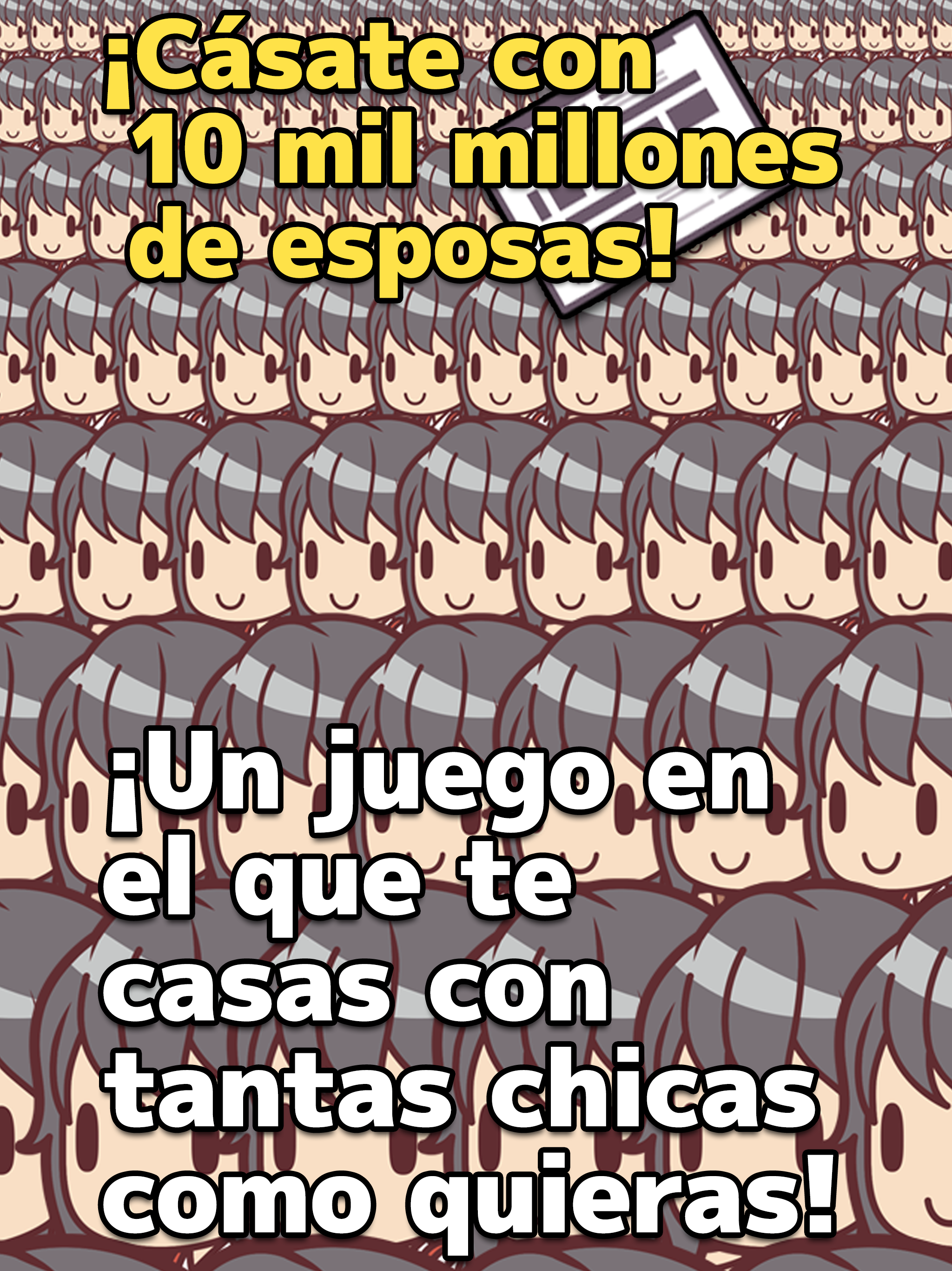 Captura de Pantalla del Juego 10 Billion Wives